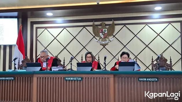 Majelis Hakim Sidang Nikita Mirzani