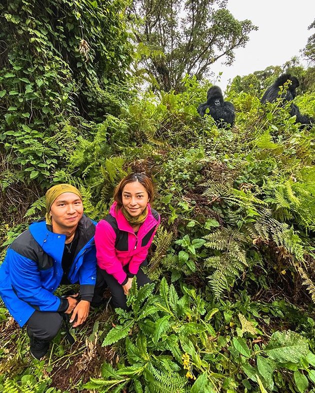 Nikita Willy Explores Rwanda and Has Fun with Local Residents, Indra Priawan's Nickname Becomes the Highlight