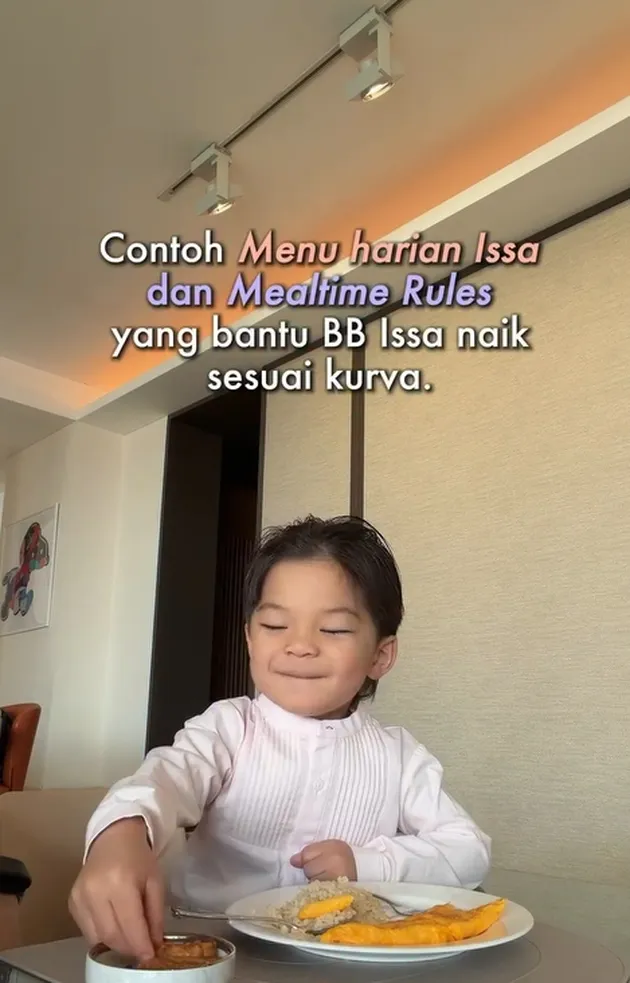 Issa Xander anak Nikita Willy