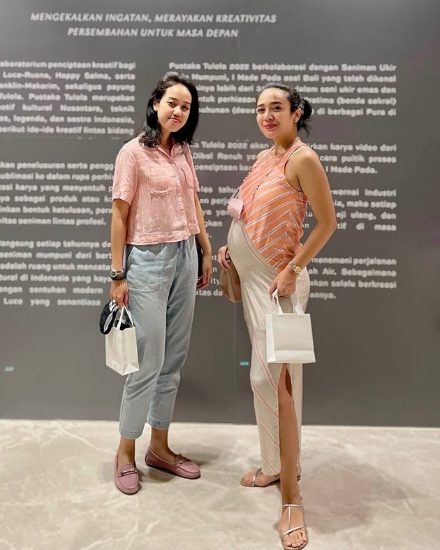Enjoying Pregnancy After Waiting for Years, Here are 7 Photos of Dea Ananda's Vacation at 6 Months Pregnant - from Bali to Bandung