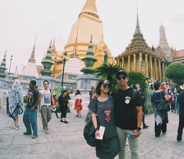 liburan selebriti, liburan selebriti di thailand, selebriti yang liburan ke thailand
