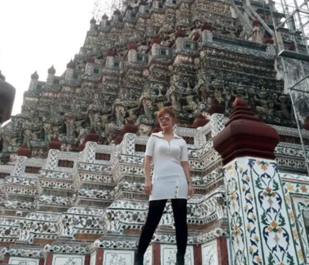liburan selebriti, liburan selebriti di thailand, selebriti yang liburan ke thailand