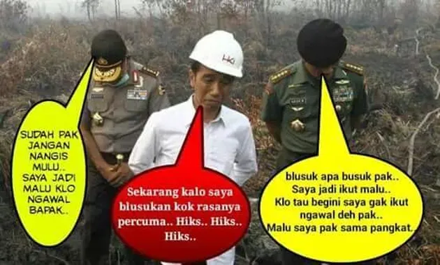 Meme Jokowi