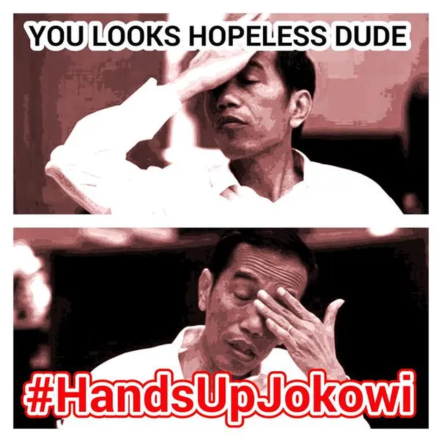 Meme Jokowi