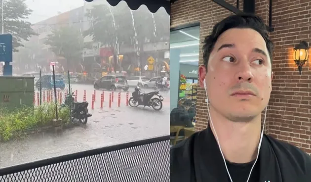 Nino Fernandez Beli Nasi Lemak ke Malaysia