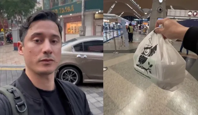 Nino Fernandez Beli Nasi Lemak ke Malaysia