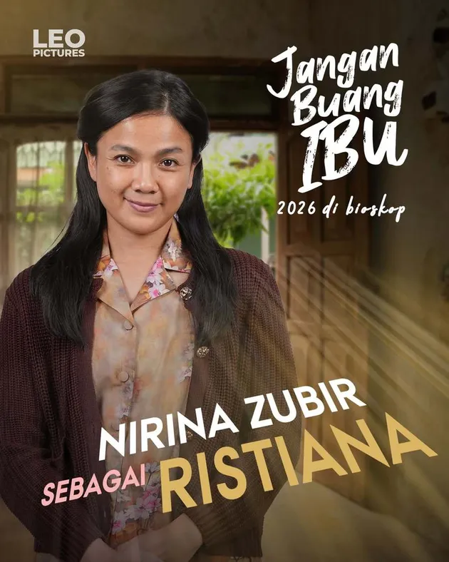 Nirina Zubir main di film Jangan Buang Ibu