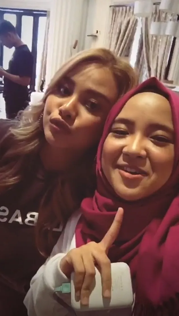 Arsyi ketemu nissa syaban