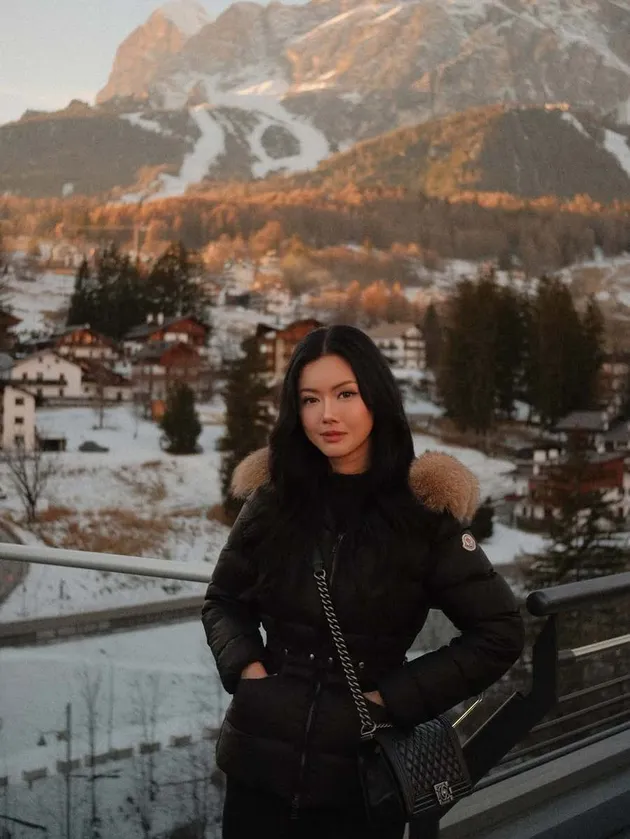 Nita Gunawan Liburan ke Switzerland