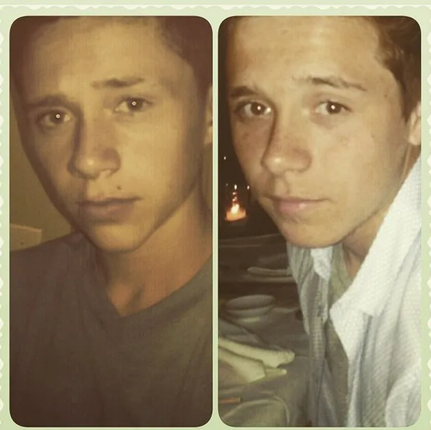 Noah Shaw, \&#039;Kembaran\&#039; Brooklyn Beckham