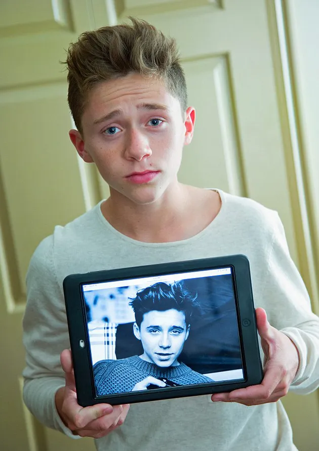 Noah Shaw, \'Kembaran\' Brooklyn Beckham