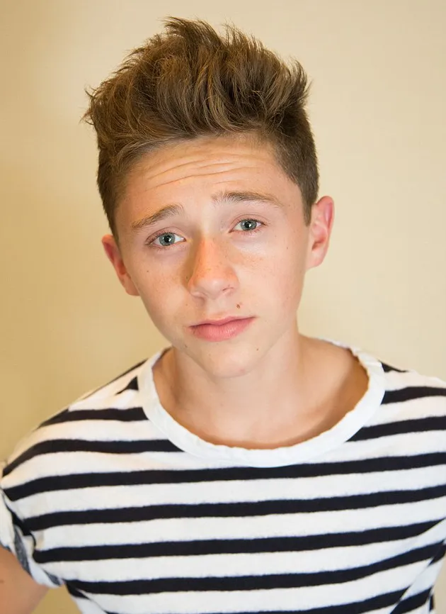 Noah Shaw, \'Kembaran\' Brooklyn Beckham
