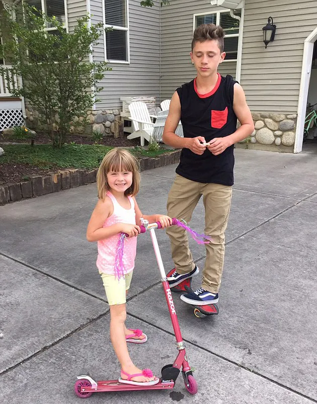 Noah Shaw, \'Kembaran\' Brooklyn Beckham