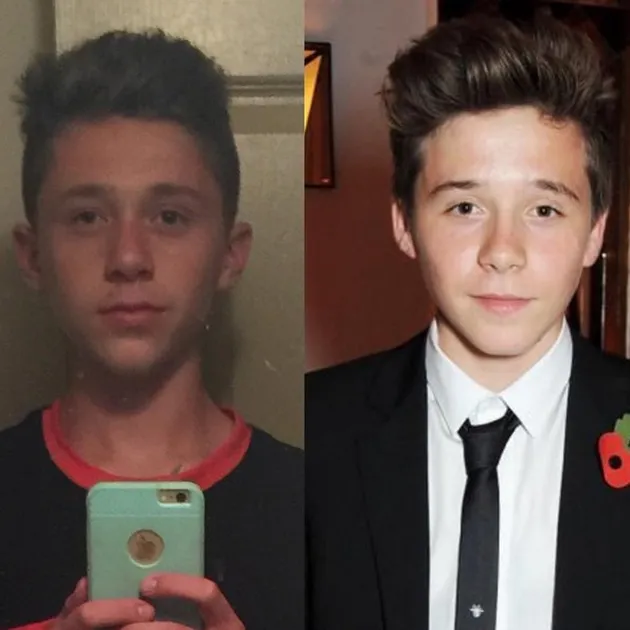 Noah Shaw, \&#039;Kembaran\&#039; Brooklyn Beckham