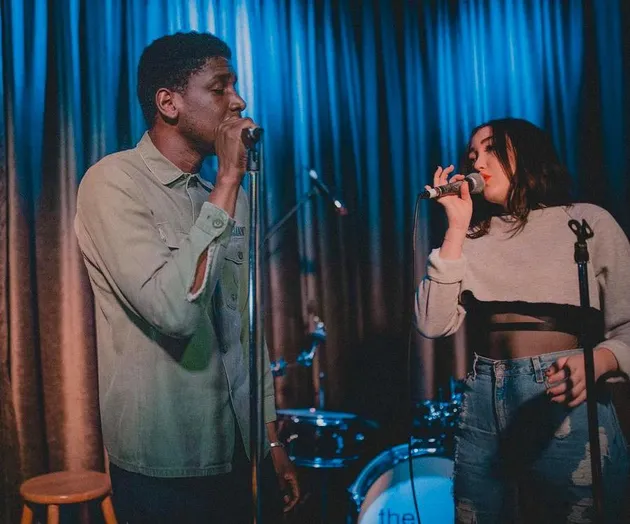 Gadis yang baru berusia 17 tahun ini pun memulai debutnya lewat lagu Make Me (Cry) bersama salah seorang penyanyi kondang, Labrinth. Di sanalah ia memamerkan seperti apa suara emasnya yang sukses menyihir para fans dan siapapun yang mendengarkan lagunya.