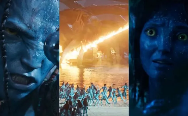 Film Avatar: Fire and Ash