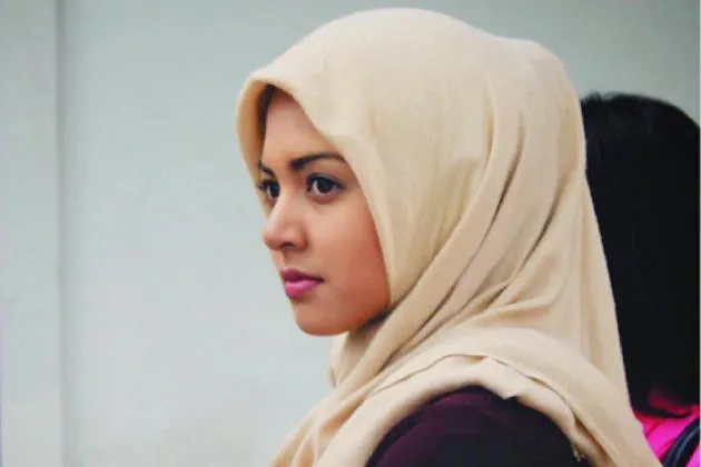 outer non hijab