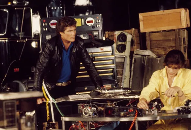 knight rider, film lawas, serial jadul, david hasselhoff