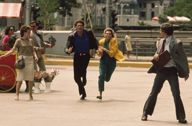 knight rider, film lawas, serial jadul, david hasselhoff