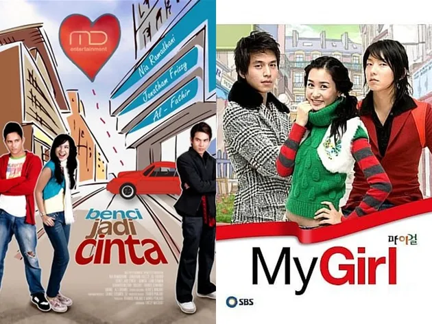 Sinetron Jiplak Drama Korea