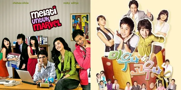 Sinetron Jiplak Drama Korea