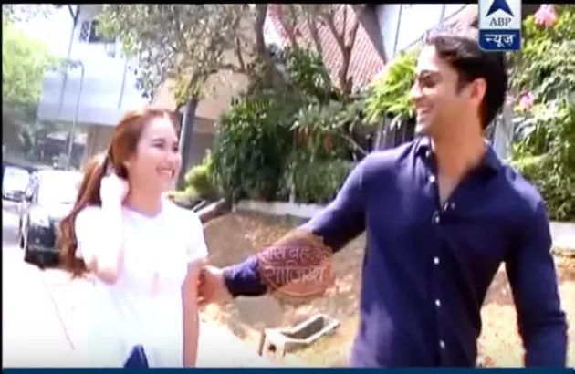 Shaheer Sheikh dan Ayu Ting Ting