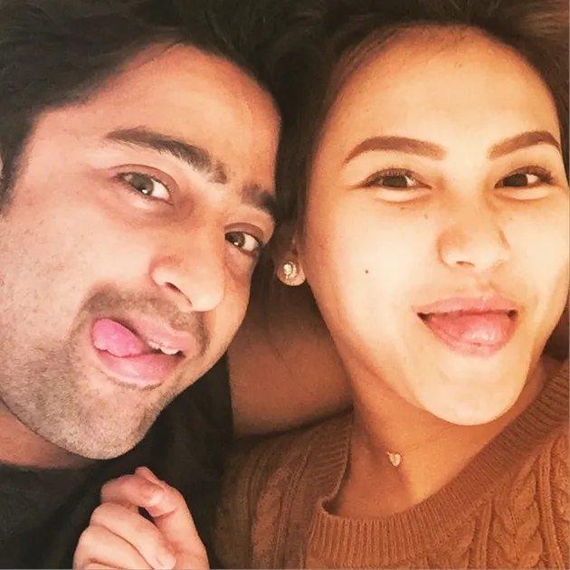 Shaheer Sheikh dan Ayu Ting Ting