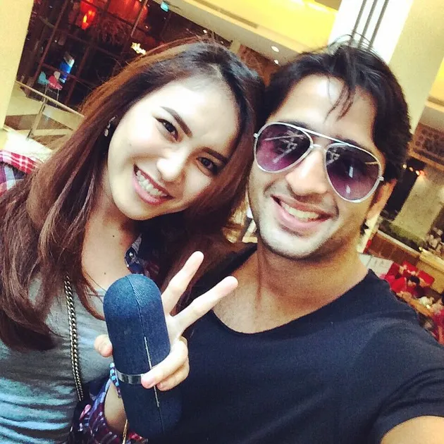 Shaheer Sheikh dan Ayu Ting Ting