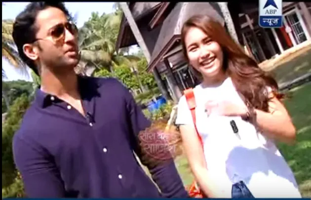 Shaheer Sheikh dan Ayu Ting Ting