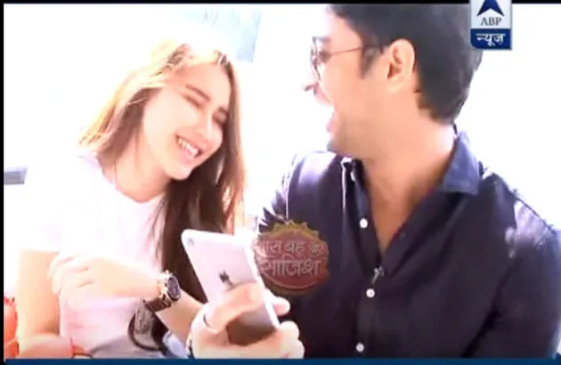 Shaheer Sheikh dan Ayu Ting Ting