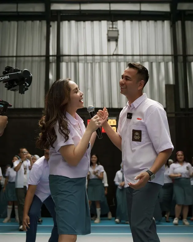 Raffi Ahmad Nagita Slavina