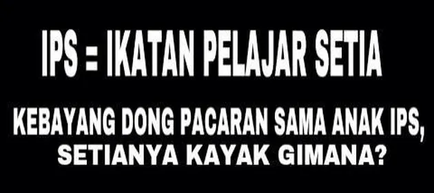 foto meme anak IPA vs IPS