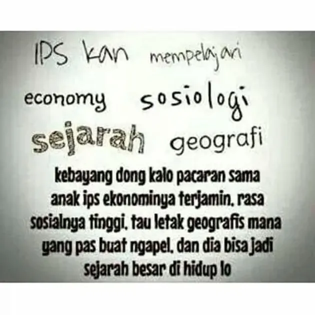 foto meme anak IPA vs IPS