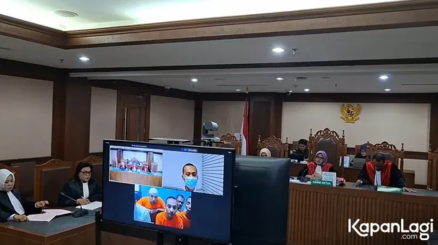 Ammar Zoni sidang online