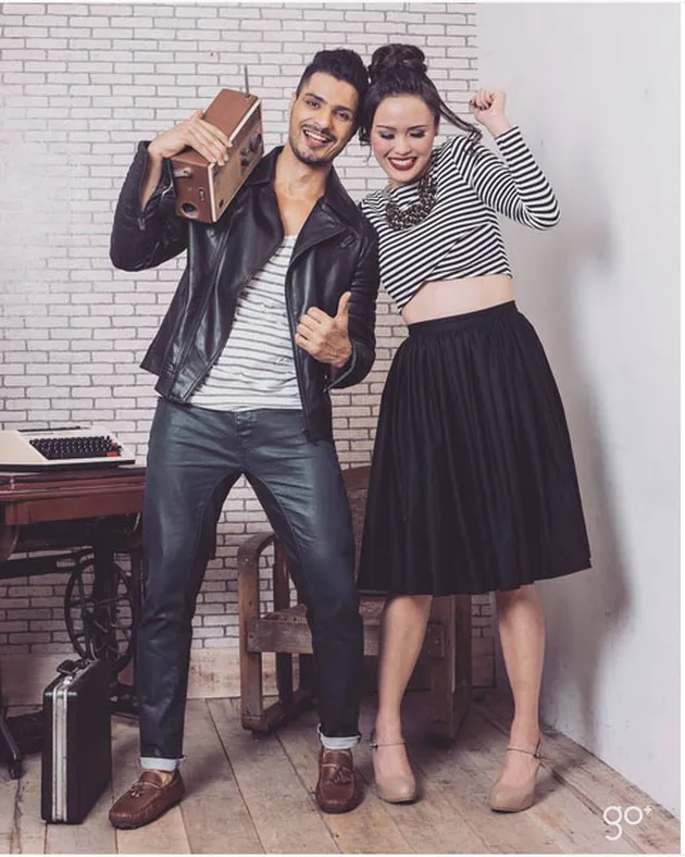 Vin Rana dan Nita Sofiani