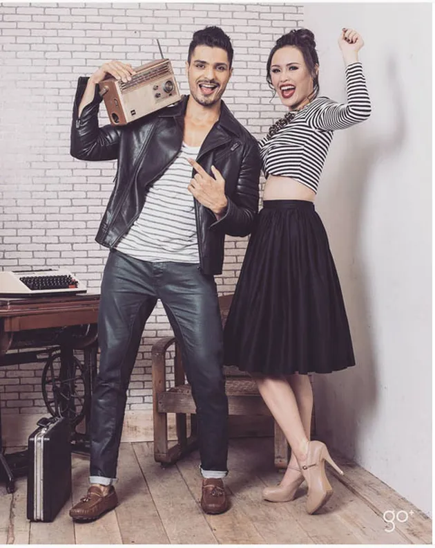 Vin Rana dan Nita Sofiani