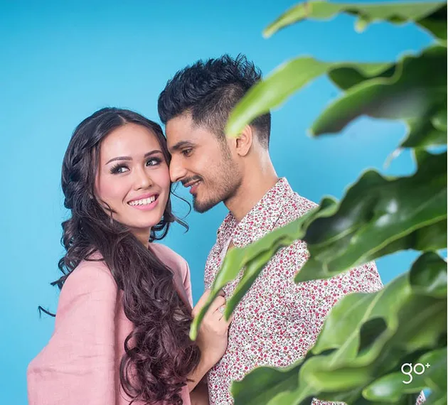 Vin Rana dan Nita Sofiani