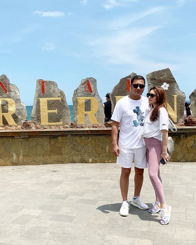 Nurah Syahfirah and Teuku Rafly Enjoy a Vacation Together in Bali, Intimate Kisses - Like Honeymoon Again