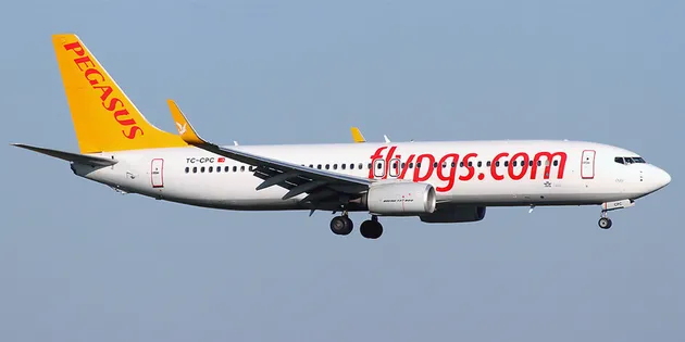 foto unik, foto aneh, kejadian unik, kecelakaan pesawat, pegasus airlines, kecelakaan pegasus airlin