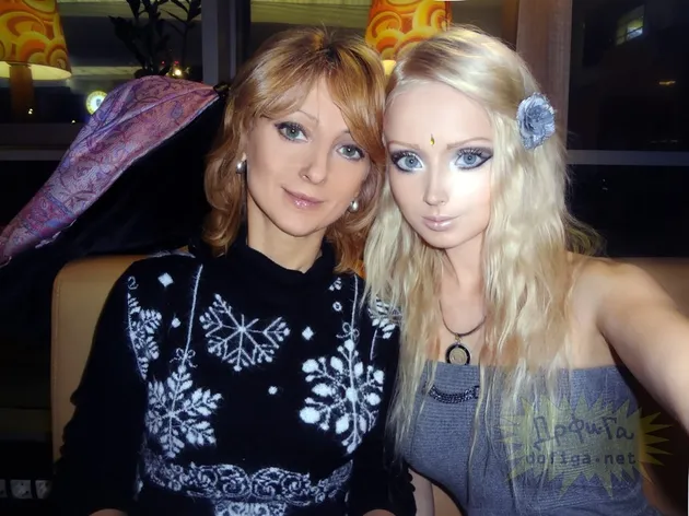 Valeria Lukyanova