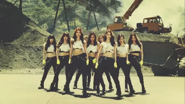 Jessica di MV SNSD