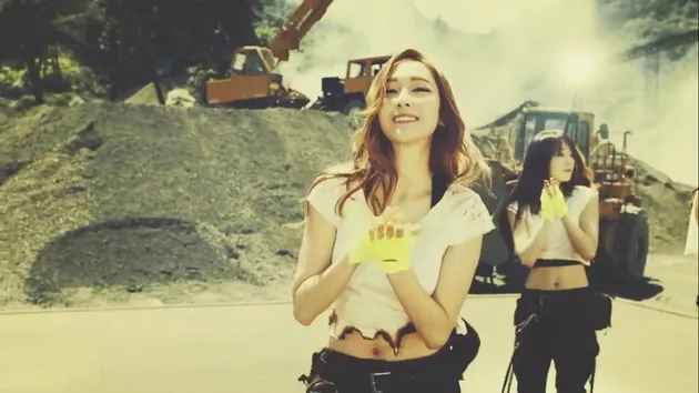 Jessica di MV SNSD