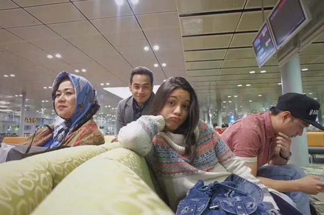 Nycta Gina Tanpa Make Up