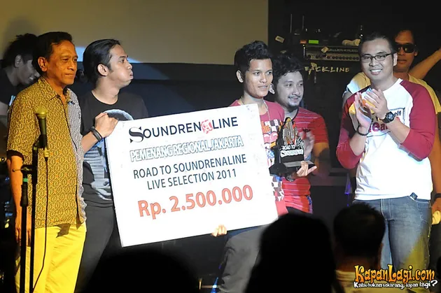 Road To Soundrenaline Live Selection