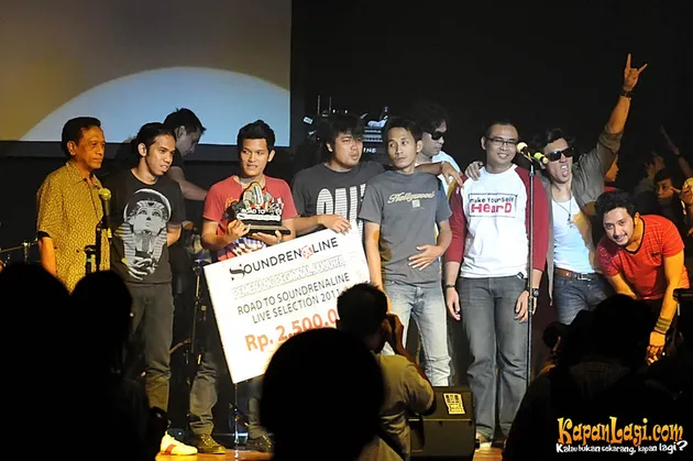 Road To Soundrenaline Live Selection