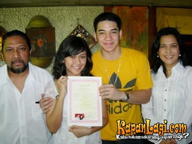 Nana Mirdad dan Andrew White