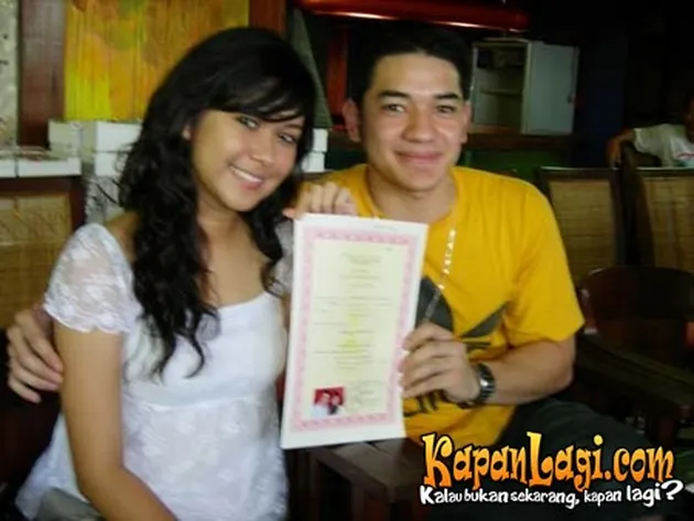 Nana Mirdad dan Andrew White