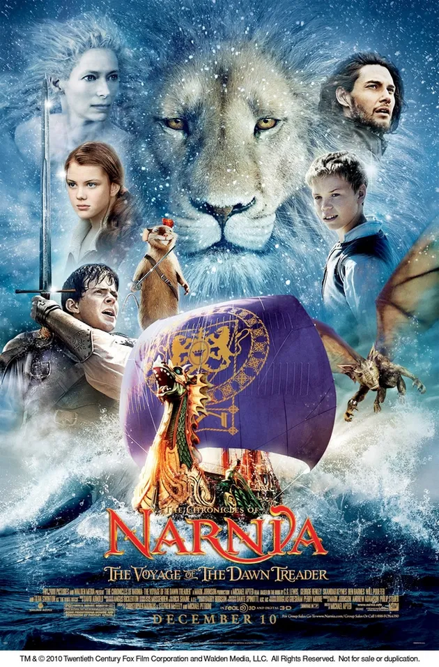 Narnia: The Voyage of The Dawn Treader