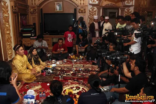 NASSAR DAN MUZDALIFAH GELAR SYUKURAN KEMBALINYA NANA 