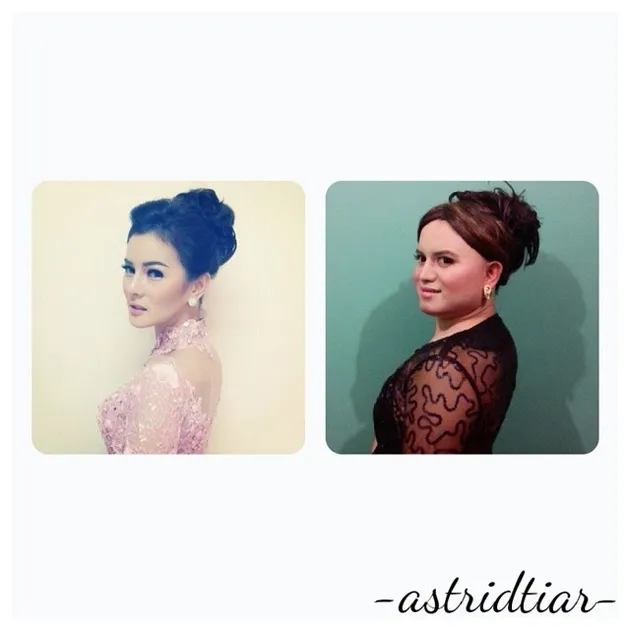 NGAKAK DULU YUK LIHAT FOTO-FOTO PARODI SELEB ALA ALLAN 